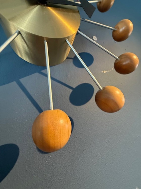 Image 1 of The Ball clock by Vitra in 1950 designed by George Nelson