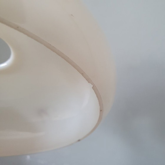 Set di 2 Lampade a Sospensione Vintage in Opalina Marmorizzata – Metal (photo 20 of 22)