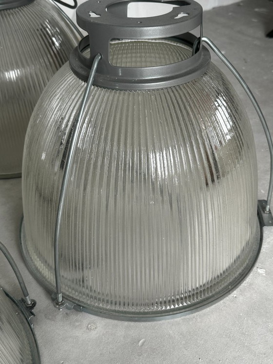 Image 1 of 4x Eikelenboom Amsterdam Refractor Lamp Dutch Light
