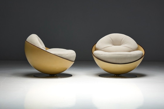 Image 1 of Sillones Esfera de Ricardo Fasanello, Brasil, finales de la década de 1960