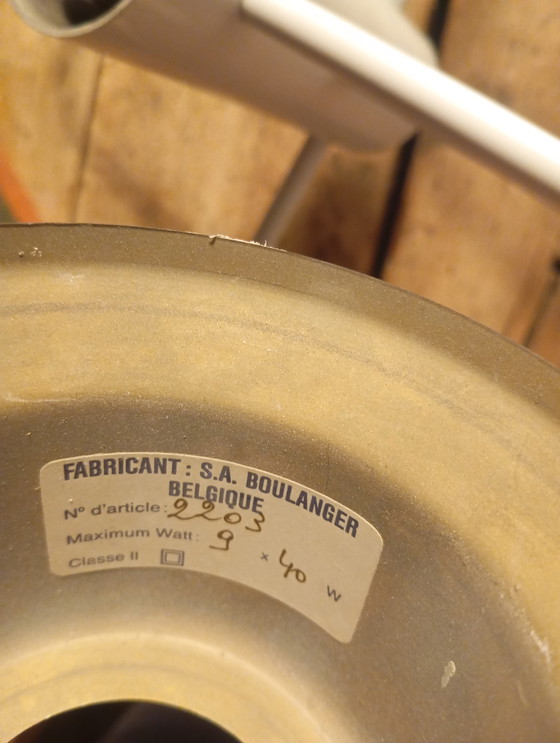 Image 1 of Originele witte Gaetano sciolari voor Boulanger 