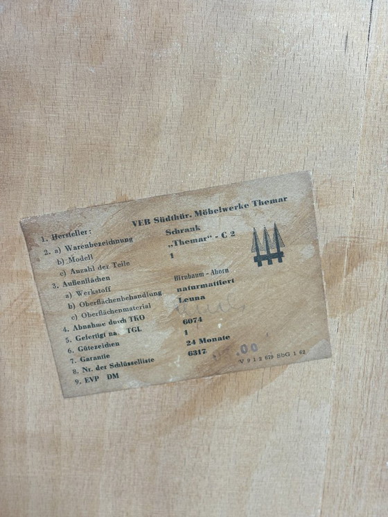 Image 1 of Beautiful vintage sideboard / chest of drawers / living room cabinet / mid-century sideboard