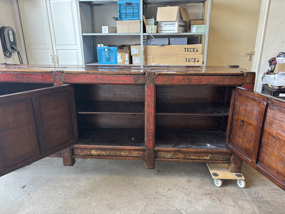 Image 1 of Alter chinesischer Schrank / Kommode