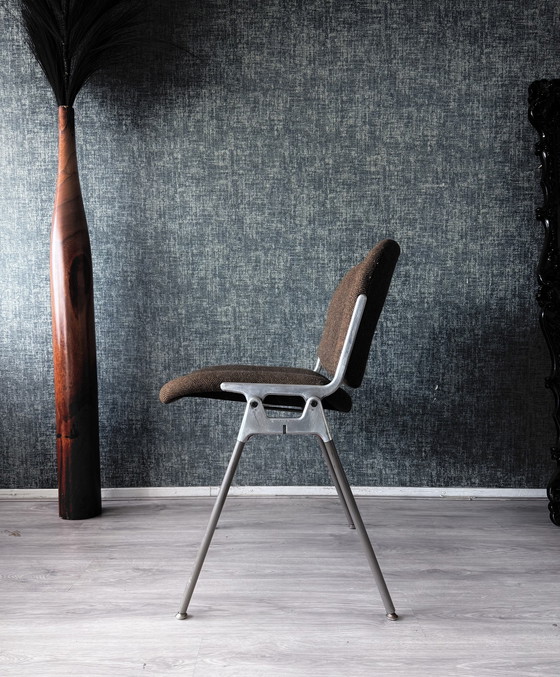 Image 1 of 3x Sedie Castelli DSC 106 d'epoca di Giancarlo Piretti