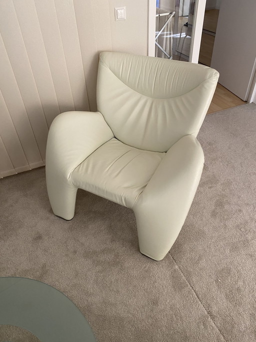 2x sillón leolux echnaton Sessel 