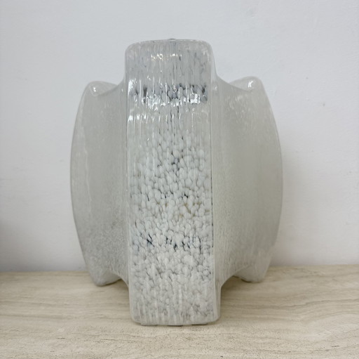 Mid Century Design Italiaanse Carlo Nason voor Mazzega Glazen Vloer/Tafellamp, 1970's
