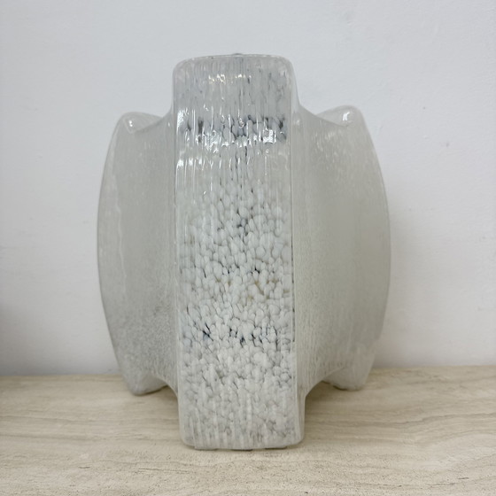 Image 1 of Lampadaire en verre italien de style Mid Century Carlo Nason pour Mazzega, années 1970