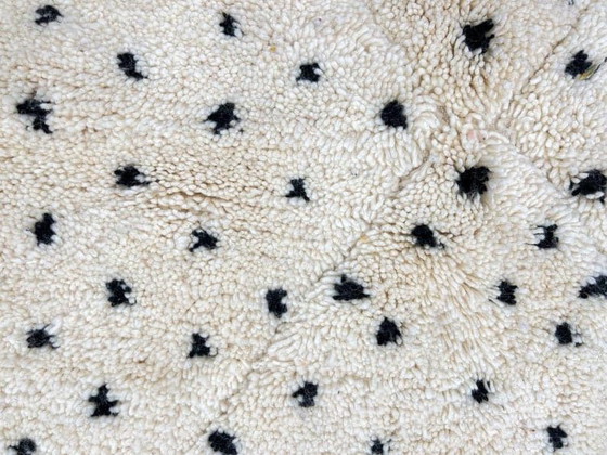 Image 1 of Autentico tappeto marocchino in pura lana, tessuto a mano, 150/250 cm