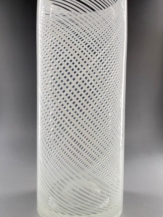 Image 1 of Mezza Filigrana ( ?), Murano ( ?) Vase en verre