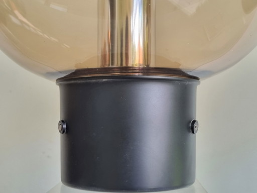 2x Lampade da soffitto Glashutte Limburg Design anni '70