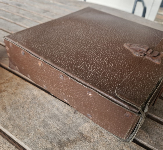 Image 1 of Complete Vintage Assimil taalcursus Spaans in het Frans "l'espagnol sans peine" op 78 toeren vinylplaat 