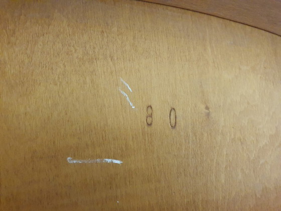 Image 1 of Hans Wegner per Carl Hansen and Son "Sawbuck" o sedia da pranzo CH29p, Danimarca anni '50