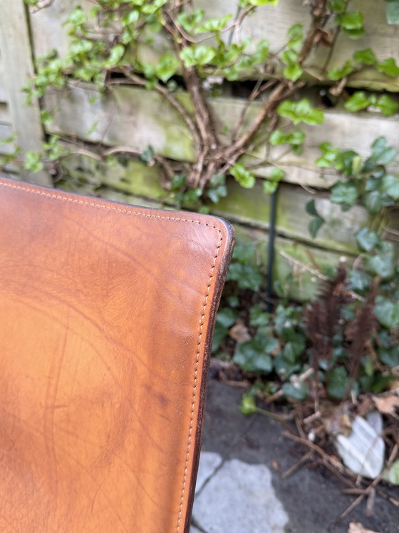 Image 1 of Cassina cab 412 brown, set of 3