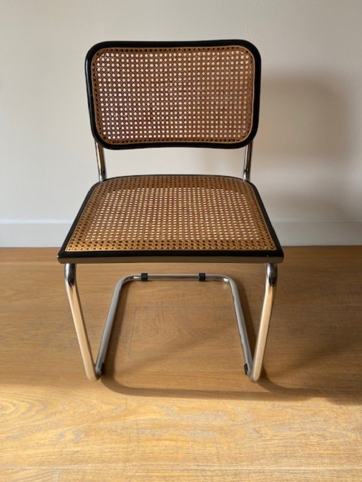 Vintage-Stuhl mit Rohrgestell