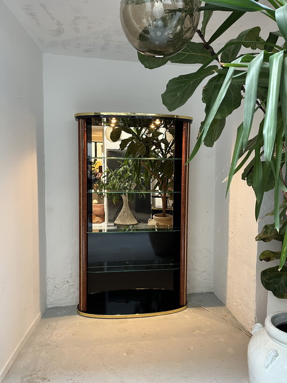 Image 1 of Conjunto de bar, taburetes y muebles de los años 80