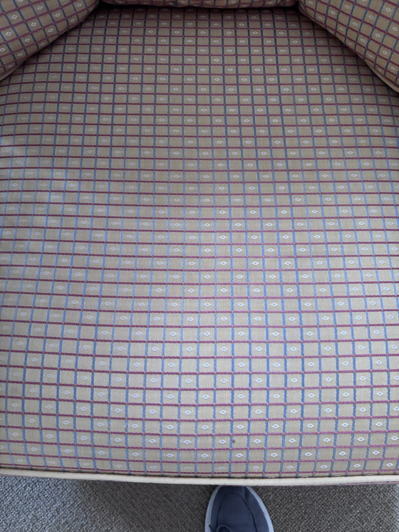 Fauteuil Giorgetti – Textile, Wood (photo 6 of 8)