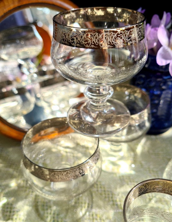 Image 1 of 12x Veba Duitsland glas, model Sinfonie