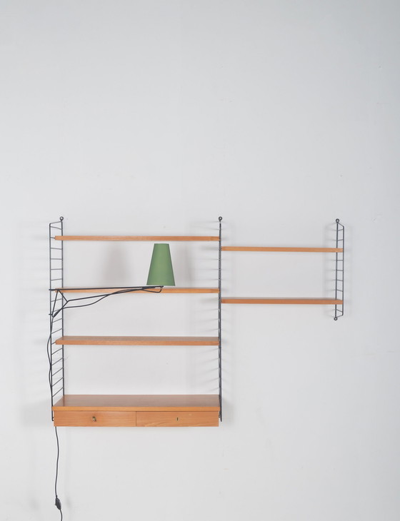 Image 1 of Mueble alto sueco diseñado por Kasja & Nils Nisse Strinning, años 50