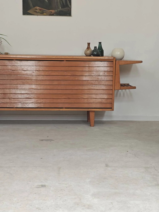 Storage chest for blankets or toys bar by Dyha Czech Republic 60, Storage cabinet, Wood, Mid Century Modern (photo 27 of 40)