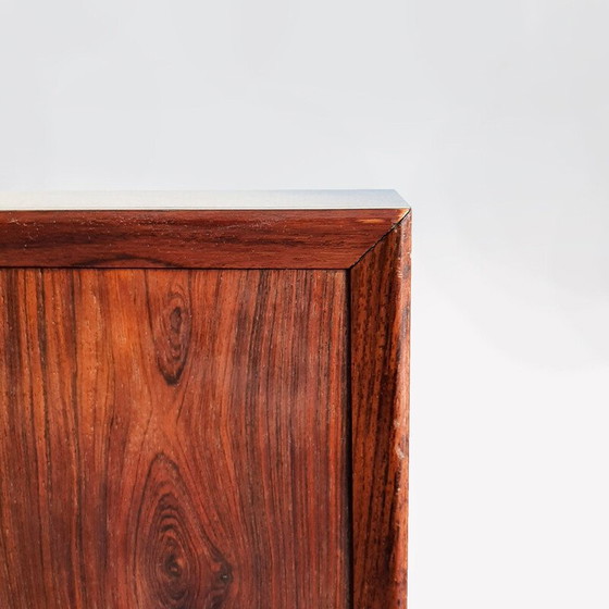 Image 1 of Vintage rosewood sideboard from Brouer Møbelfabrik, Denmark 1960