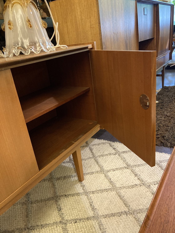 Image 1 of Lowboard/dresser in teak sleek lines with special details