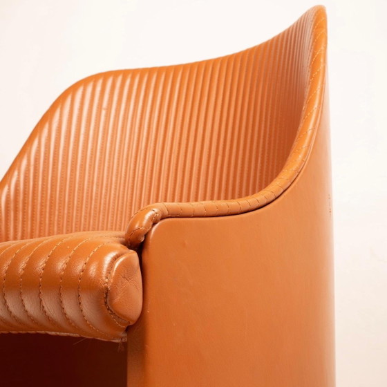 Afra & Tobia Scarpa Artona Poltrona in Pelle Maxalto 1980 – Poltrone, Leather (photo 13 of 26)