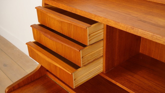 Image 1 of Vintage secretaire | Teak | 114 cm