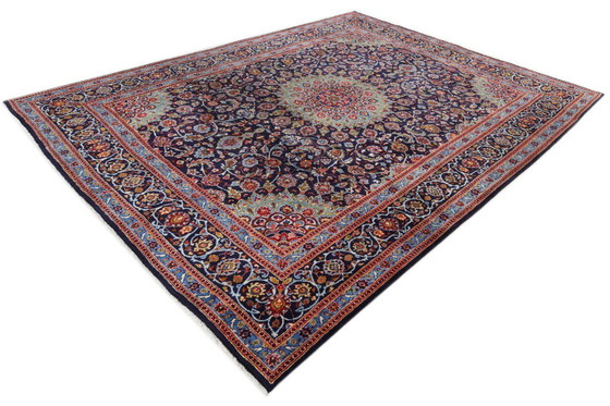 Image 1 of Persian carpet Kashmar 3.90 x 3.00 Oriental carpet fine No. 1083