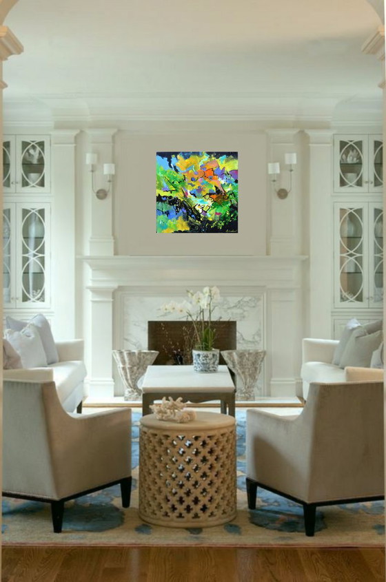 Happy Hour – Paintings & Drawings, Canvas (photo 5 of 5)