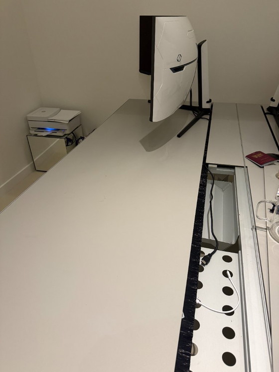 Image 1 of MDF Italia LIM 220x90 keramische/aluminium kabelgoot