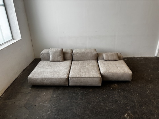 Living Divani Neowall Sofá de diseño Tela como nuevo! – Sofás modulares, Cotton (photo 3 of 15)