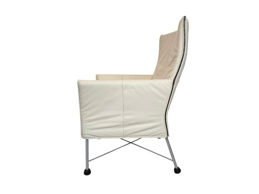 Montis - design Gerard van den Berg - model Chaplin - Leather - cream/white -.