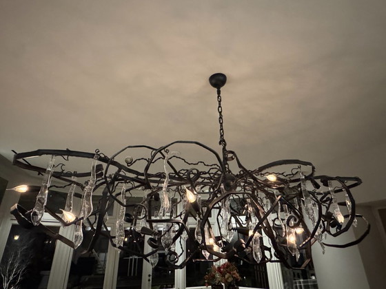 Image 1 of Marca Van Egmond Delphinium 250 cm negro mate