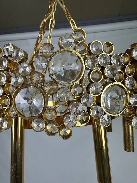 Image 1 of Lámpara de araña Palwa de la década de 1960