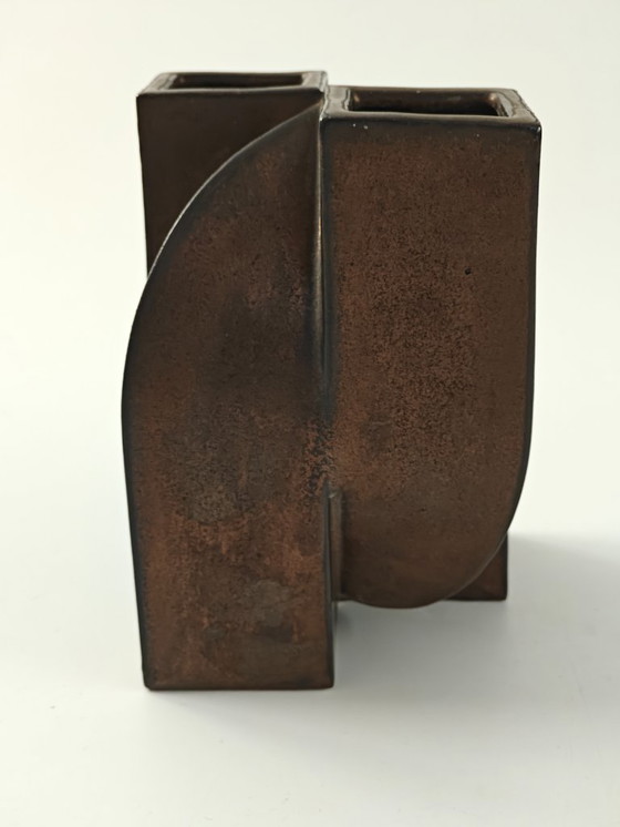 Image 1 of Very beautiful ceramic design vase Jan van der Vaart