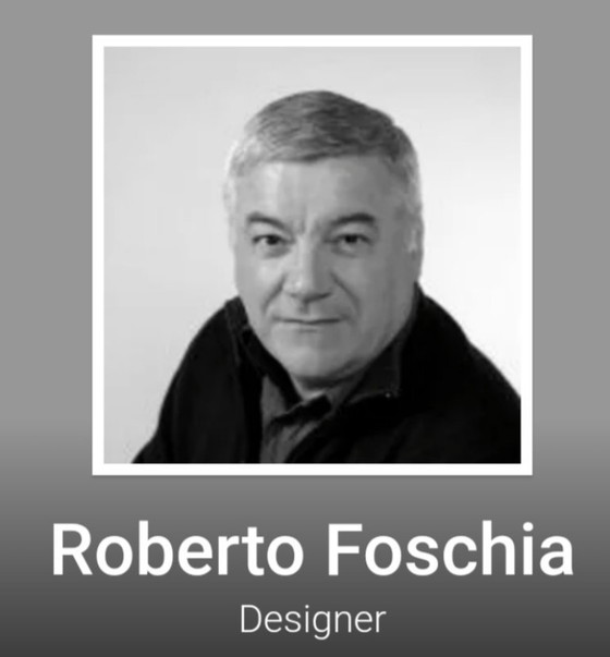 Image 1 of Sgabello da bar disegnato da Roberto Foschia per MIDJ, anni '70, edizione originale.