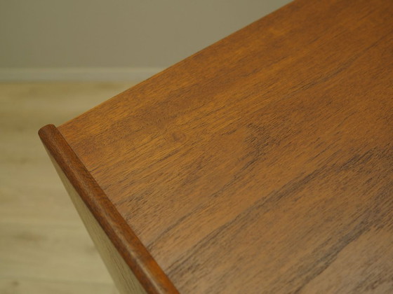 Image 1 of Teakhouten dressoir, Deens ontwerp, jaren 1970, fabrikant: Westergaard
