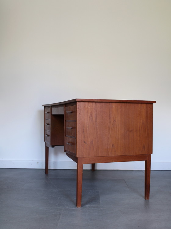 Scrivania Danese Vintage in Teak – Scrivanie, Wood (photo 6 of 12)