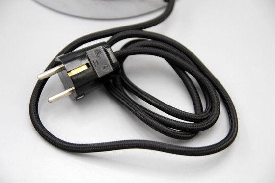 Image 1 of Kaiser Idell 6631 tafellamp "President" in zwart * reliëf kathedraal * Bauhaus * jaren 1950 * Mid-Century * Vintage