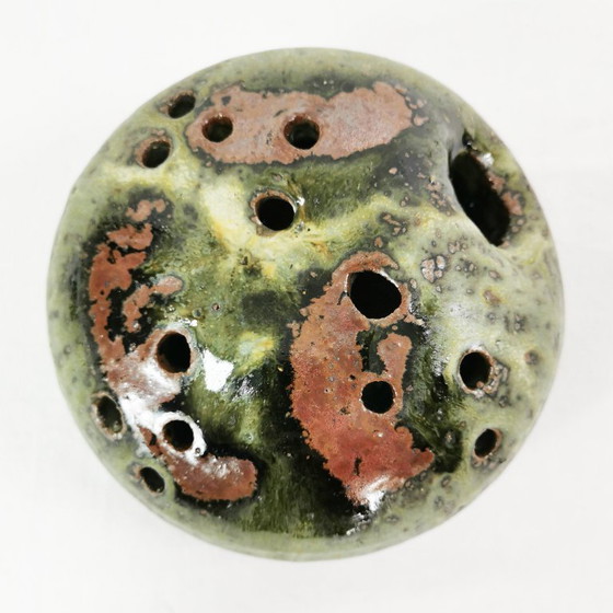 Organische Keramische Ikebana Vaas, Erik Græser, Denemarken, jaren 60. – Vazen, Ceramic (photo 8 of 8)