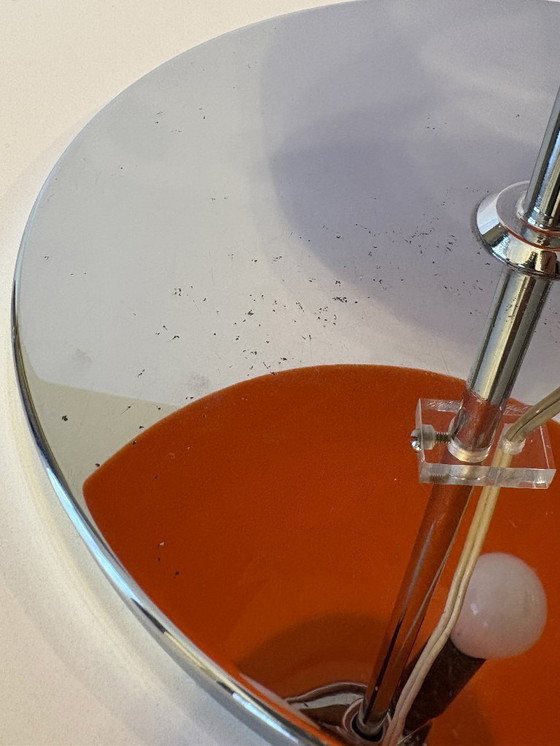 Image 1 of Faro-lamp van Harvey Guzzinni. Eerste editie 1970.