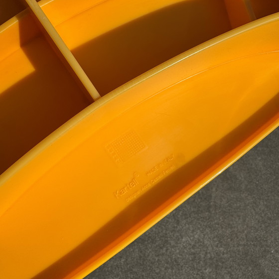 Image 1 of 3x Kartell 4870 stoelen