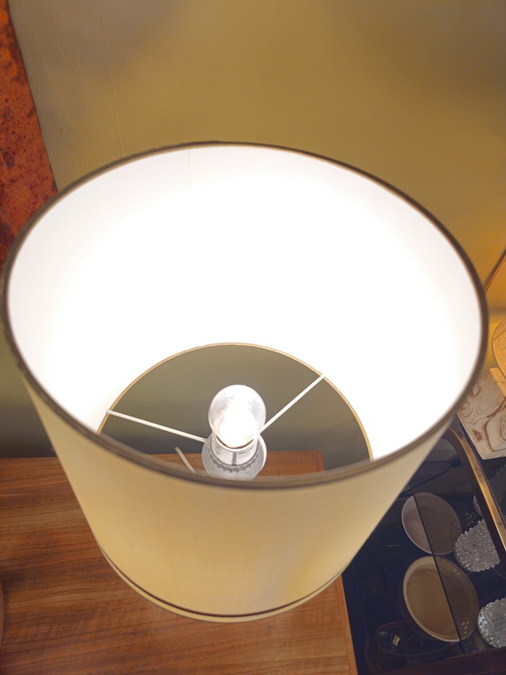 Image 1 of Vintage Messing Tafellamp Bureaulamp Lamp 