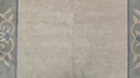 Handmade vintage Oriental Modern Contemporary rug soft pink 253x347cm