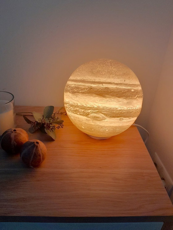 Image 1 of Designer table lamp - Jupiter limited edition - Sustainable material