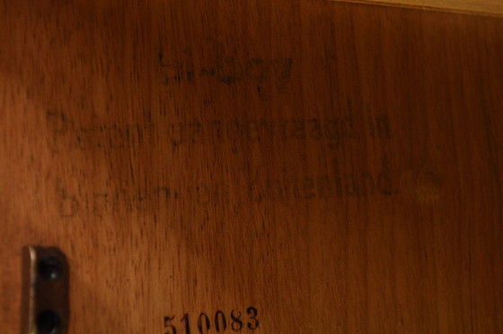 Image 1 of Scrivania magica vintage con brevetto, anni '50