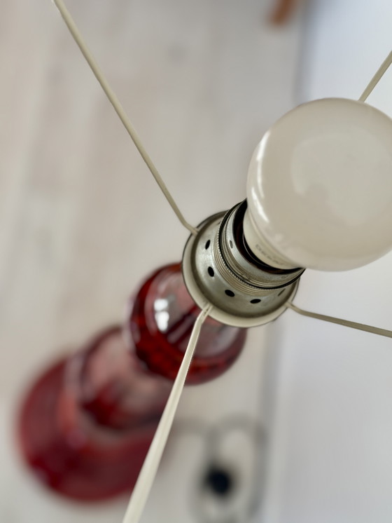 Image 1 of Lampada da terra vintage in ceramica Hustadt Leuchten