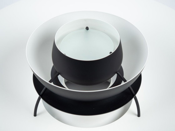 Danish PH5 Monochrome Lamp by Poul Henningsen, Louis Poulsen, 1958 – Pendant lamps, Aluminium (photo 12 of 12)