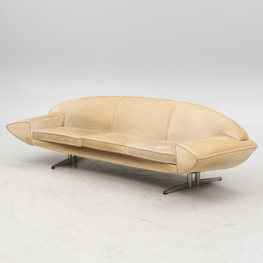 Johannes Andersen Canapé Capri Trensum Mid Century