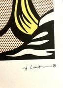Roy Lichtenstein (1923-1997) - Vicki!